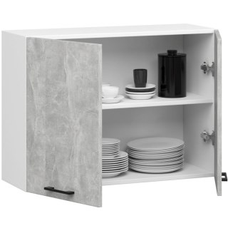 Szafka OLIWIA W80 H580 BIAŁA / BETON