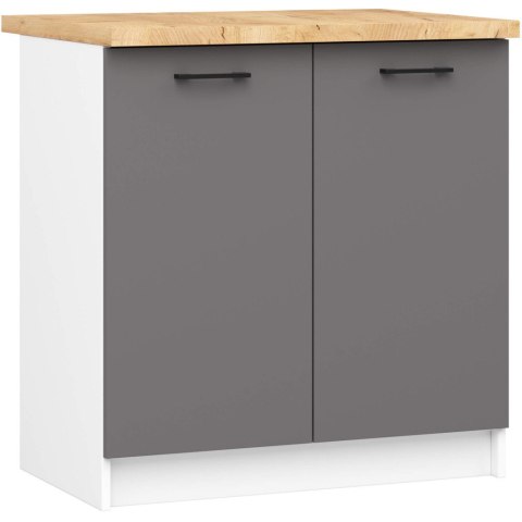 Blat do kuchni S80 Oliwia - Dąb Craft