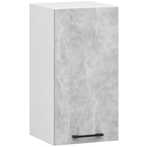 MEBLE KUCHENNE ZESTAW OLIWIA 1.8M BETON-BIAŁY