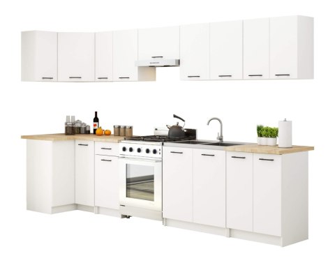 SZAFKA KUCHENNA OLIWIA S 90/90cm BIAŁA