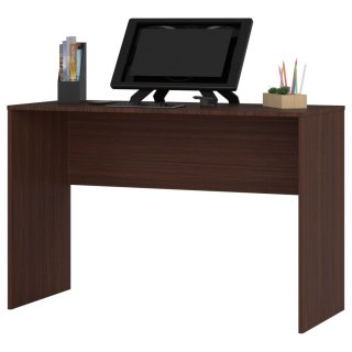 BIURKO B-17 PROSTE 120 cm WENGE WOLNOSTOJĄCE