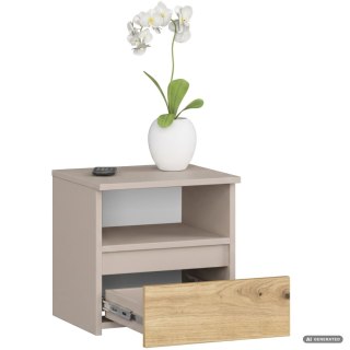 KOMODA CL1 PK KASZMIR / DĄB ARTISAN