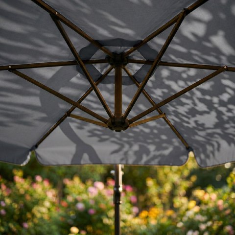 PARASOL OGRODOWY CYNIA CIEMNOSZARY