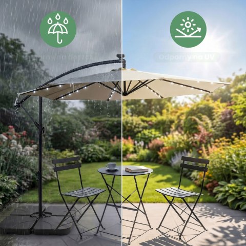 PARASOL OGRODOWY MILIN BEŻOWY