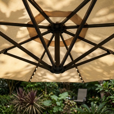 PARASOL OGRODOWY MILIN BEŻOWY