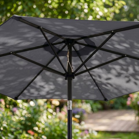 PARASOL OGRODOWY ORIENT CIEMNOSZARY