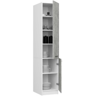 Szafka OLIWIA S40/205 BIAŁA / BETON