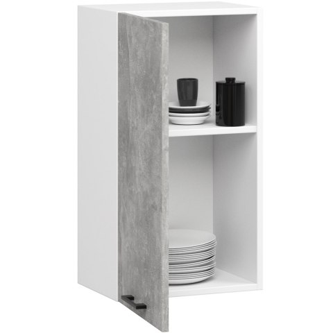 Szafka OLIWIA W40 H720 BIAŁA / BETON