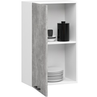 Szafka OLIWIA W50 H720 BIAŁA / BETON