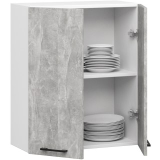 Szafka OLIWIA W60 H720 BIAŁA / BETON