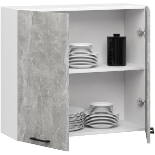 Szafka OLIWIA W80 H720 BIAŁA / BETON